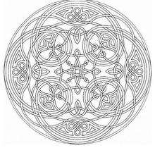 Mandala  62 - Coloring page - MANDALA coloring pages - Mandalas for EXPERTS