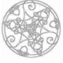 Mandala  65 - Coloring page - MANDALA coloring pages - Mandalas for ADVANCED