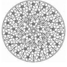 Mandala  68 - Coloring page - MANDALA coloring pages - Mandalas for EXPERTS