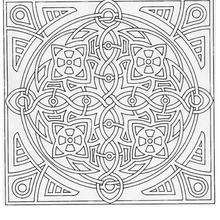 Mandala  69 - Coloring page - MANDALA coloring pages - Mandalas for EXPERTS