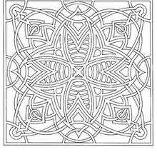 Mandala  70 - Coloring page - MANDALA coloring pages - Mandalas for EXPERTS