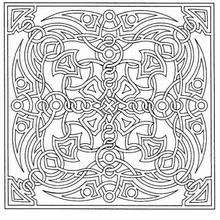Mandala  71 - Coloring page - MANDALA coloring pages - Mandalas for EXPERTS