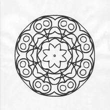 Mandala  88 - Coloring page - MANDALA coloring pages - Mandalas for ADVANCED