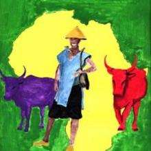 Africa - Drawing for kids - KIDS drawings - WORLD drawings - AFRICA - CONGO