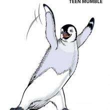 Teen Mumble - Coloring page - MOVIE coloring pages - HAPPY FEET coloring pages
