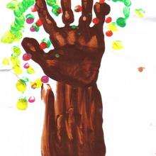 My hand for you Mom - Drawing for kids - HOLIDAY illustrations - MOTHER'S DAY illustrations
