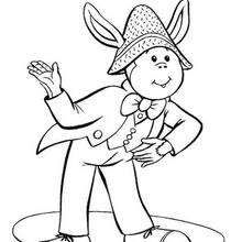 Noddy  6 - Coloring page - CHARACTERS coloring pages - CARTOON CHARACTERS Coloring Pages - NODDY coloring pages