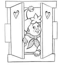 Noddy  7 - Coloring page - CHARACTERS coloring pages - CARTOON CHARACTERS Coloring Pages - NODDY coloring pages