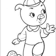 Fifer coloring page