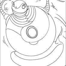Inventor Bigweld coloring page