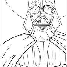 Darth Vader  - Coloring page - MOVIE coloring pages - STAR WARS coloring pages - DARTH VADER coloring pages
