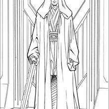 Anakin Skywalker - Coloring page - MOVIE coloring pages - STAR WARS coloring pages - ANAKIN SKYWALKER coloring pages