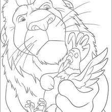 The Wild 10 - Coloring page - DISNEY coloring pages - The Wild coloring book pages