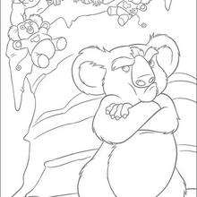 The Wild 11 coloring page