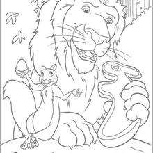 The Wild  2 - Coloring page - DISNEY coloring pages - The Wild coloring book pages
