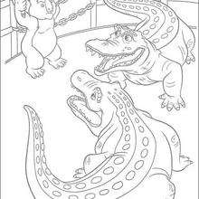 The Wild 20 - Coloring page - DISNEY coloring pages - The Wild coloring book pages