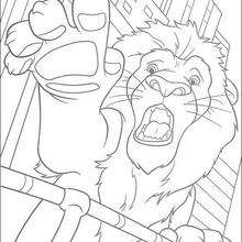 The Wild 21 - Coloring page - DISNEY coloring pages - The Wild coloring book pages