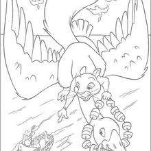 The Wild 22 - Coloring page - DISNEY coloring pages - The Wild coloring book pages