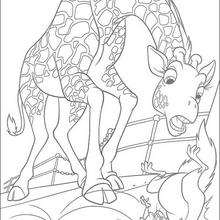 The Wild 23 - Coloring page - DISNEY coloring pages - The Wild coloring book pages