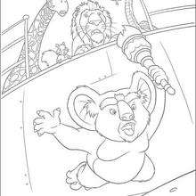 The Wild 24 coloring page