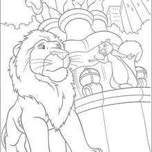 The Wild  3 - Coloring page - DISNEY coloring pages - The Wild coloring book pages