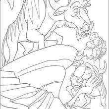 The Wild 32 - Coloring page - DISNEY coloring pages - The Wild coloring book pages
