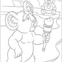 The Wild 33 coloring page