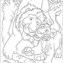 The Wild 35 - Coloring page - DISNEY coloring pages - The Wild coloring book pages