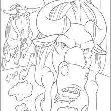 The Wild 36 coloring page