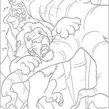 The Wild 39 coloring page