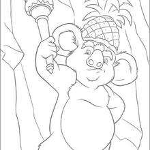 The Wild 45 coloring page