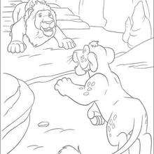 The Wild 47 - Coloring page - DISNEY coloring pages - The Wild coloring book pages