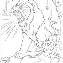 The Wild 51 - Coloring page - DISNEY coloring pages - The Wild coloring book pages