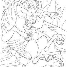The Wild 52 - Coloring page - DISNEY coloring pages - The Wild coloring book pages