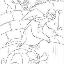 The Wild  8 - Coloring page - DISNEY coloring pages - The Wild coloring book pages