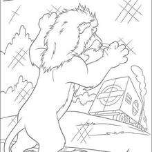 The Wild  9 coloring page