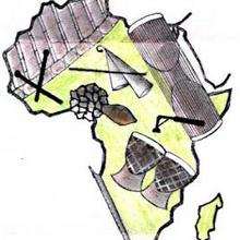 Togo 3 - Drawing for kids - KIDS drawings - WORLD drawings - AFRICA - TOGO