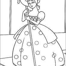 Toy Story 10 - Coloring page - DISNEY coloring pages - Toy Story coloring book pages
