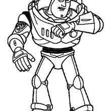 Toy Story 11 - Coloring page - DISNEY coloring pages - Toy Story coloring book pages