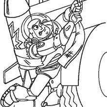 Toy Story 12 - Coloring page - DISNEY coloring pages - Toy Story coloring book pages