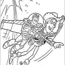 Toy Story 16 - Coloring page - DISNEY coloring pages - Toy Story coloring book pages