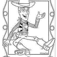 Toy Story 19 - Coloring page - DISNEY coloring pages - Toy Story coloring book pages