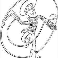 Toy Story 20 - Coloring page - DISNEY coloring pages - Toy Story coloring book pages