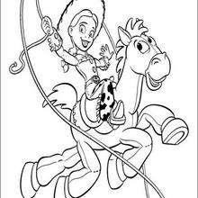 Toy Story 22 - Coloring page - DISNEY coloring pages - Toy Story coloring book pages