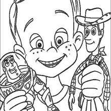 Toy Story 26 - Coloring page - DISNEY coloring pages - Toy Story coloring book pages