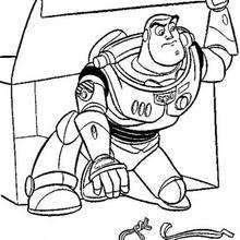 Toy Story 27 - Coloring page - DISNEY coloring pages - Toy Story coloring book pages
