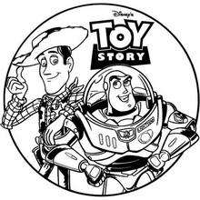 Toy Story 29 - Coloring page - DISNEY coloring pages - Toy Story coloring book pages