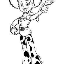 Toy Story  3 - Coloring page - DISNEY coloring pages - Toy Story coloring book pages