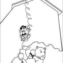 Toy Story 30 coloring page