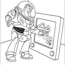 Toy Story 35 coloring page